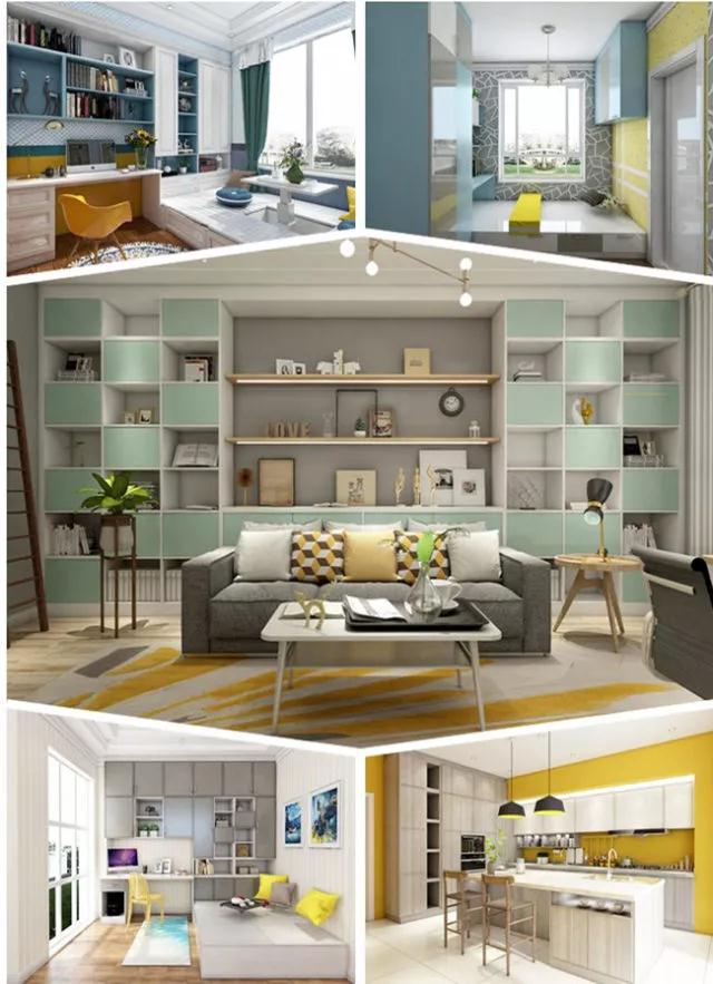 J9.COM定造家居产品成效图