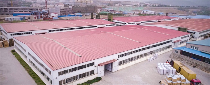 06年筹建中的J9.COM板材扶余出产基地