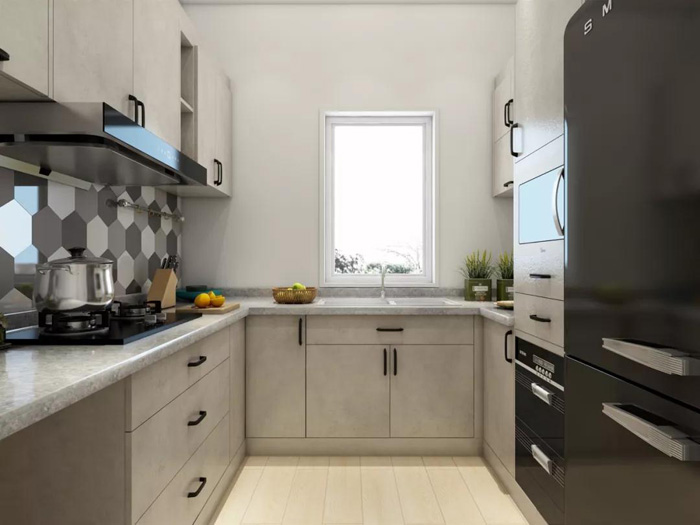 J9.COM现代风格橱柜定造