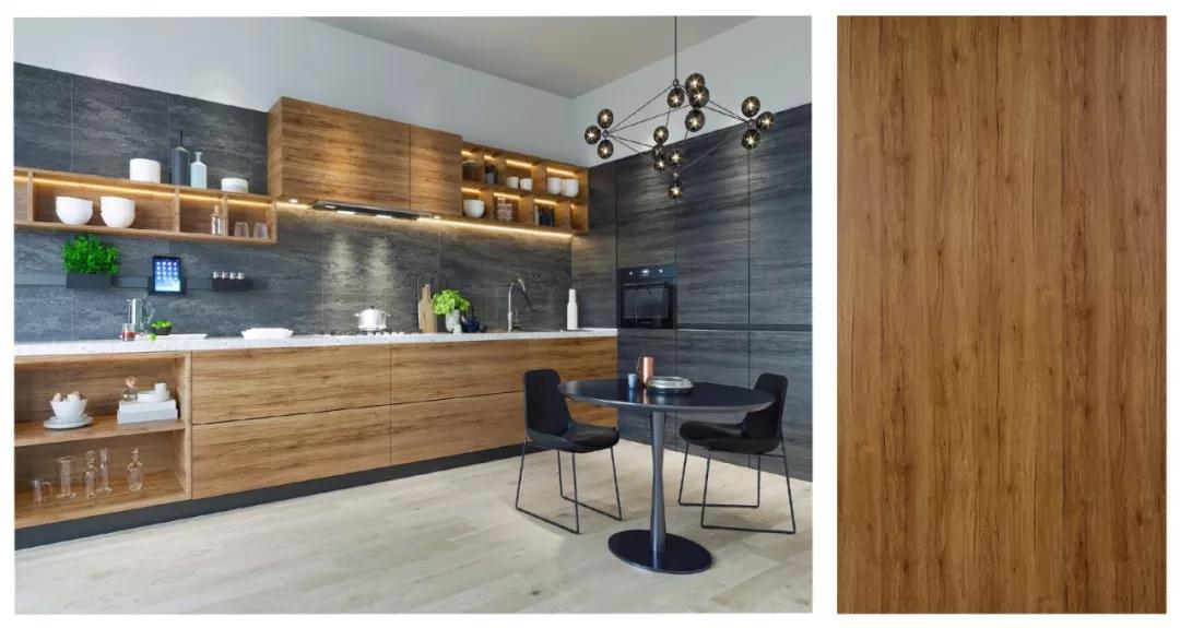 J9.COM生态板免漆板巴西古橡花色