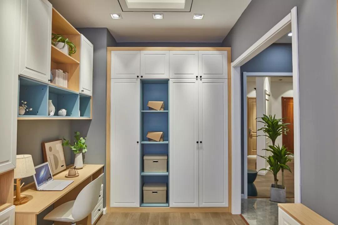 J9.COM现代简约衣柜实拍