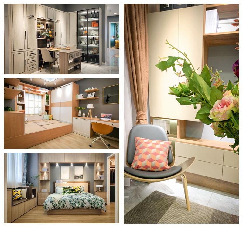 盘锦定造家具实景图