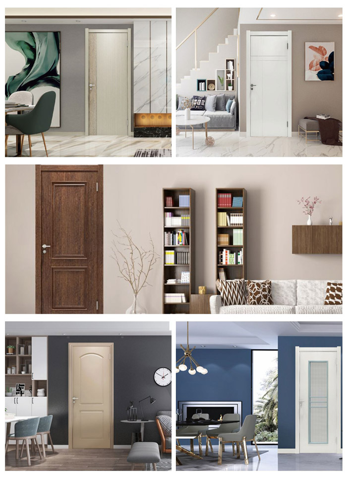 “环保卧室门格局”/