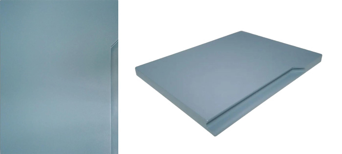 板材变身吸塑门：至臻至简，轻启幸福之门