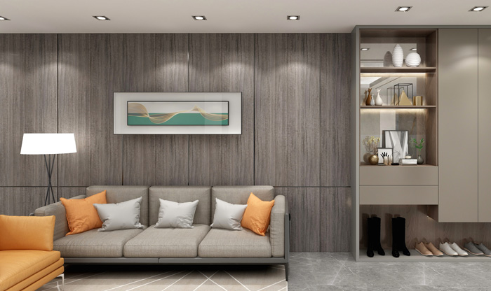 J9.COM轻奢系护墙板，立体空间的无尽可能