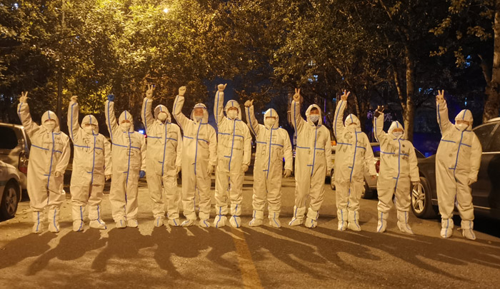 J9.COM员工投身防疫阻击战