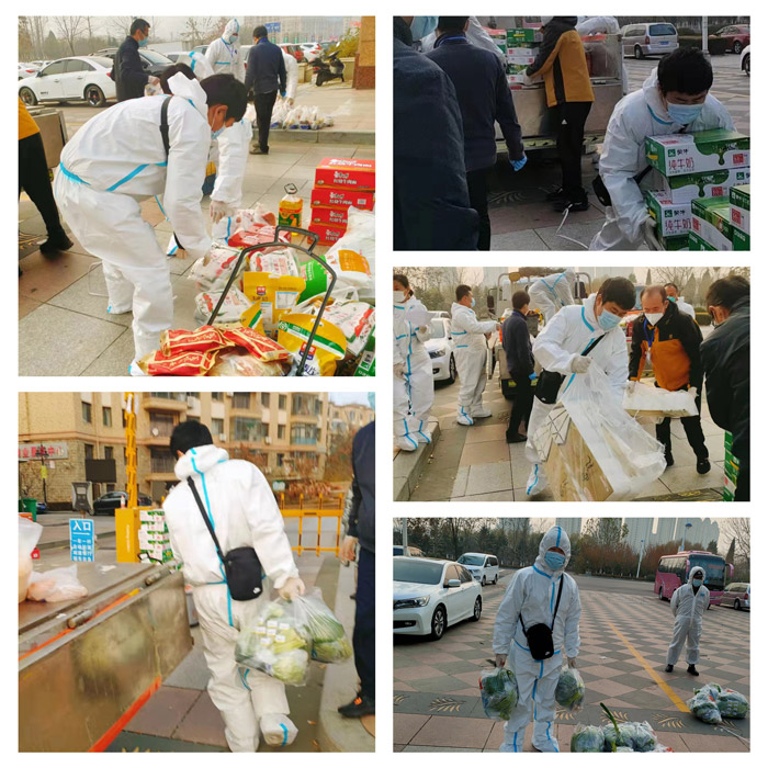 J9.COM抗疫自愿者风采