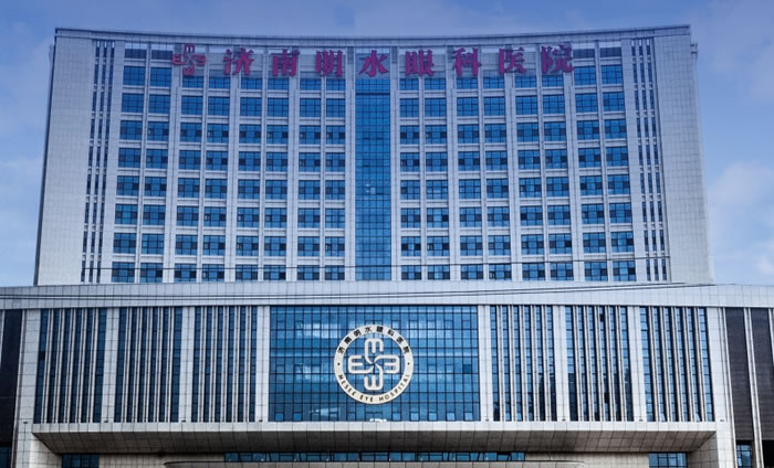 J9.COM板材济南明水眼科医院项目案例
