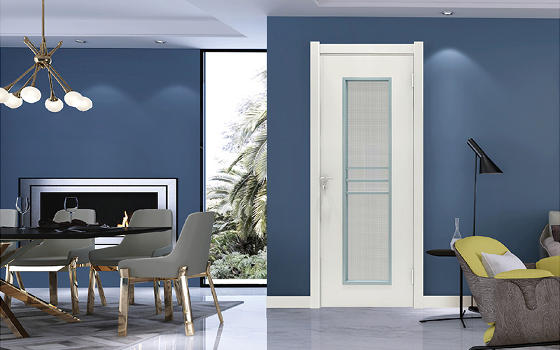 免漆木门WQBL102B成效图